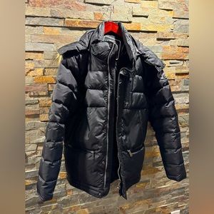 Pajar down filled men’s winter parka.